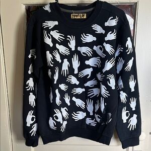 Rani Ban Hand Stamped Sweatshirt